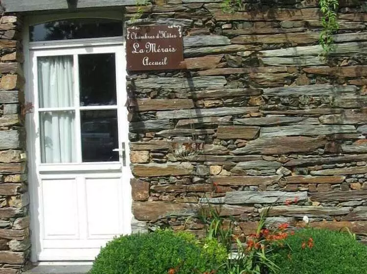 Aamiaismajoitus (B&B) Chambres D'hotes La Merais