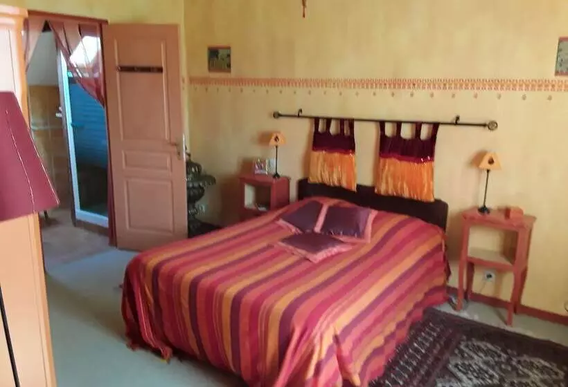 Aamiaismajoitus (B&B) Chambres D'hotes La Merais