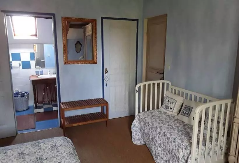 Aamiaismajoitus (B&B) Chambres D'hotes La Merais