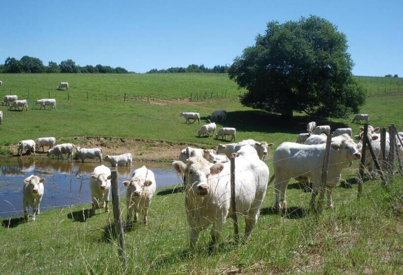 민박 La Metairie Du Pont