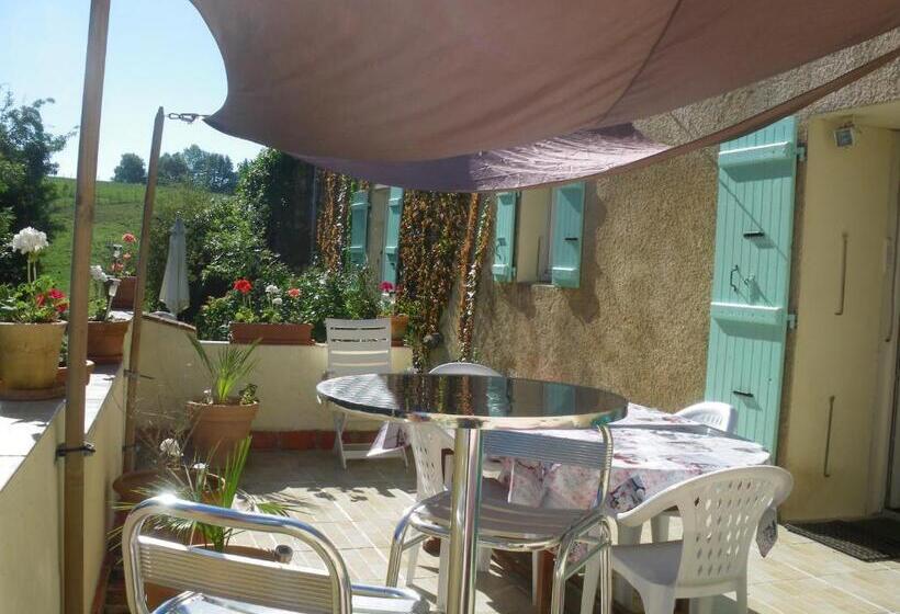 민박 La Metairie Du Pont