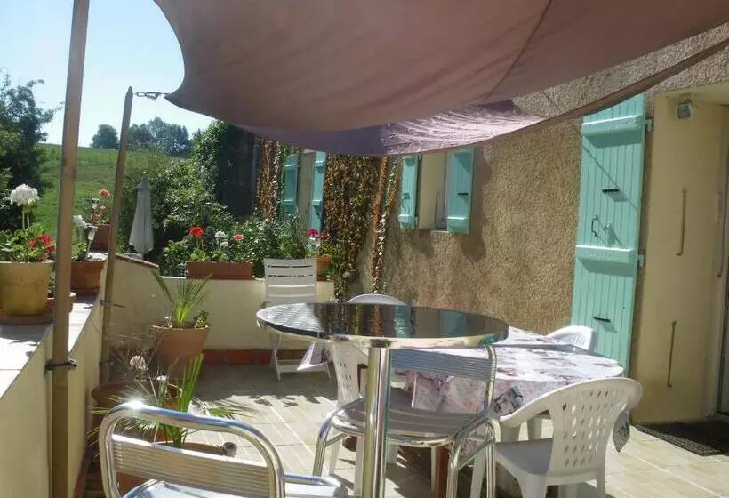 Aamiaismajoitus (B&B) La Metairie Du Pont