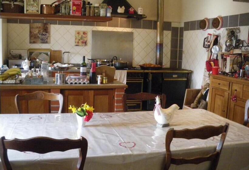 민박 La Metairie Du Pont