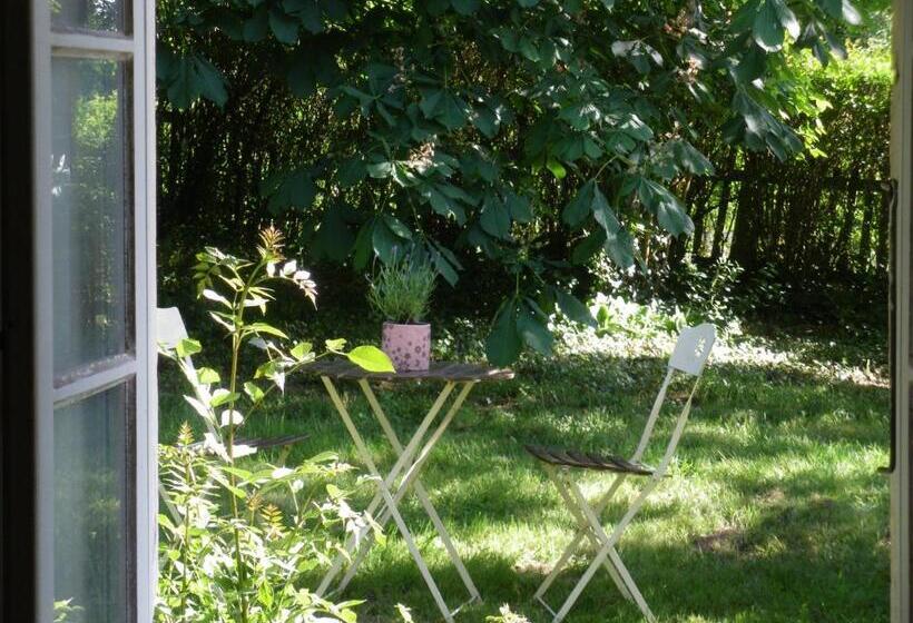 민박 La Metairie Du Pont