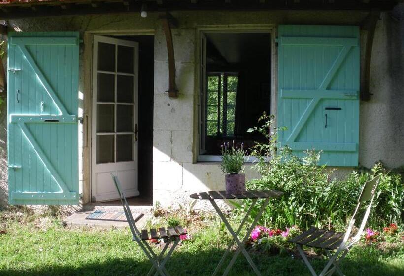 민박 La Metairie Du Pont