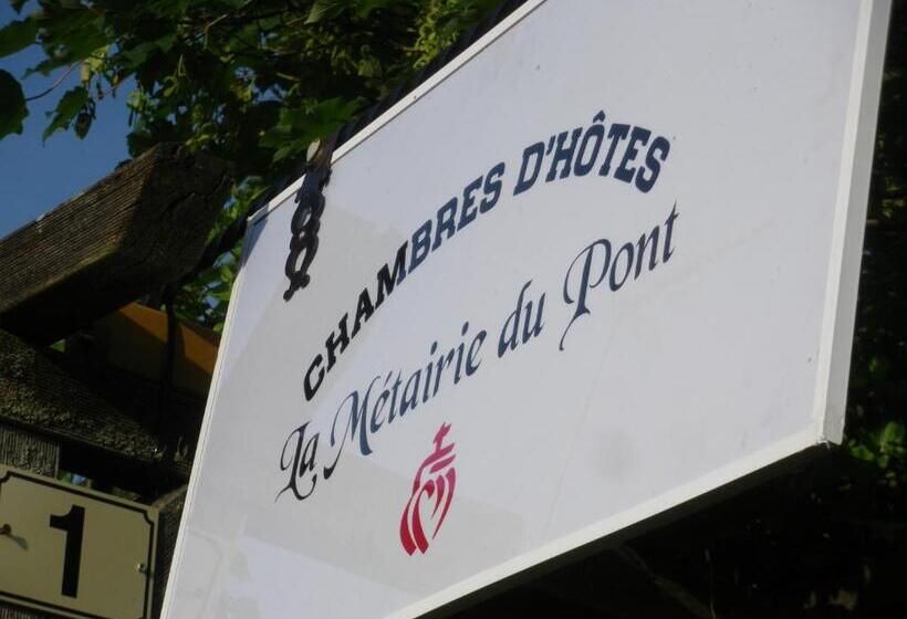 민박 La Metairie Du Pont