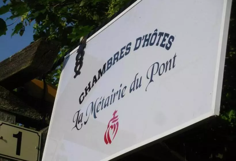 Aamiaismajoitus (B&B) La Metairie Du Pont