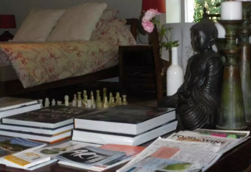 Aamiaismajoitus (B&B) La Metairie Du Pont