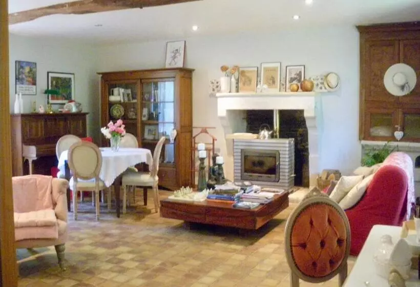 Aamiaismajoitus (B&B) La Metairie Du Pont