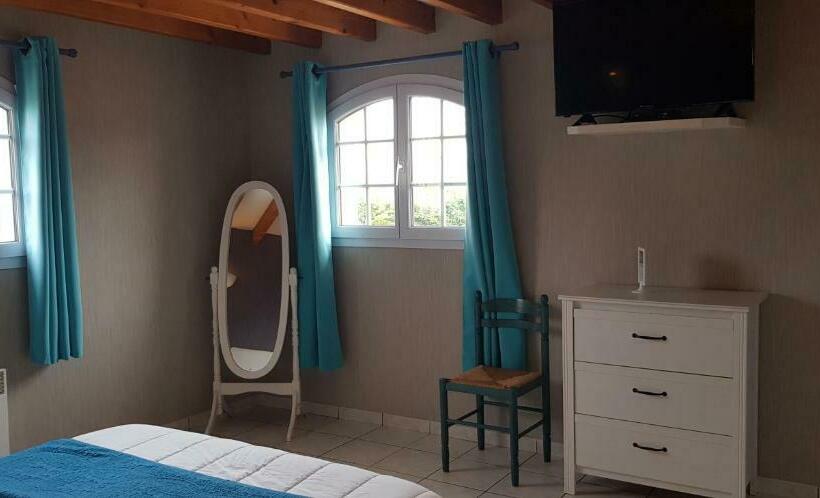 צימר Le Cabassou Du Medoc