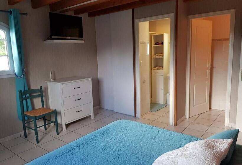 צימר Le Cabassou Du Medoc