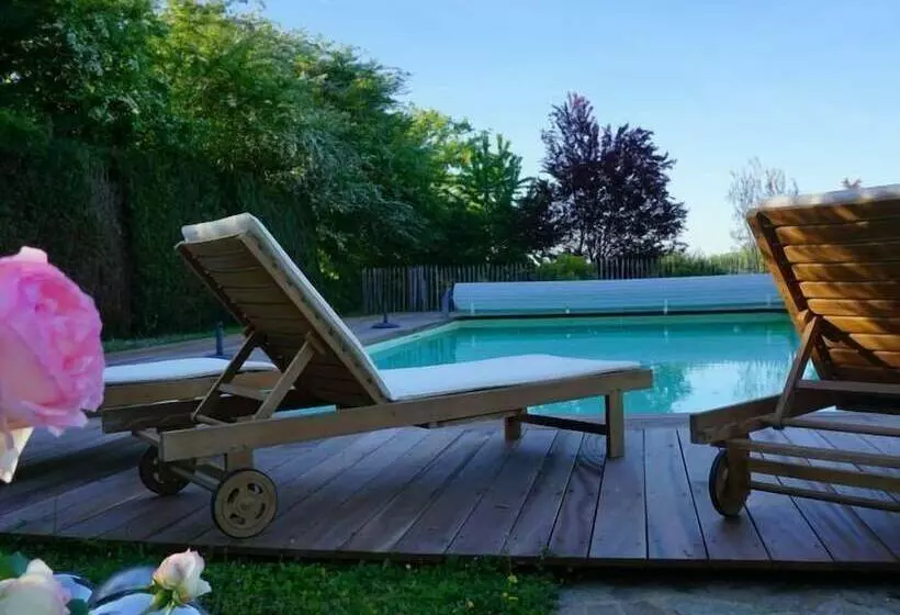 ベッドアンドブレックファースト Lieu Dit Le Mas Coutant