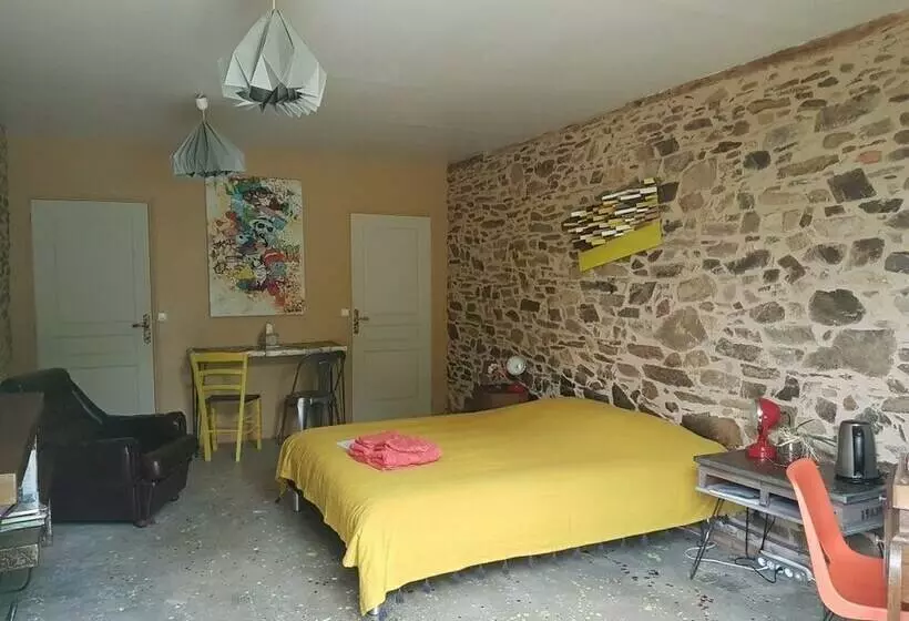 ベッドアンドブレックファースト Lieu Dit Le Mas Coutant