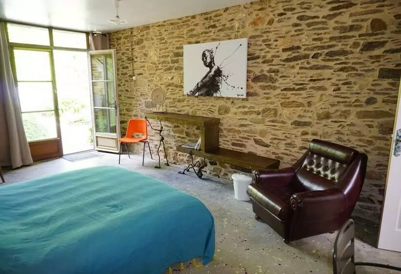 ベッドアンドブレックファースト Lieu Dit Le Mas Coutant