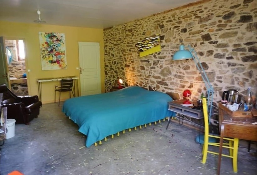 ベッドアンドブレックファースト Lieu Dit Le Mas Coutant