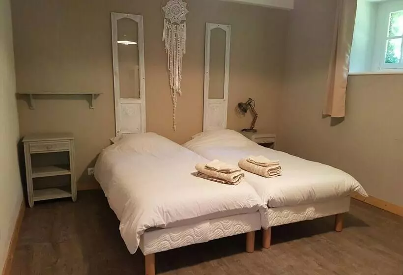 ベッドアンドブレックファースト Lieu Dit Le Mas Coutant