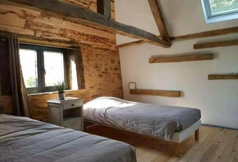 ベッドアンドブレックファースト Lieu Dit Le Mas Coutant