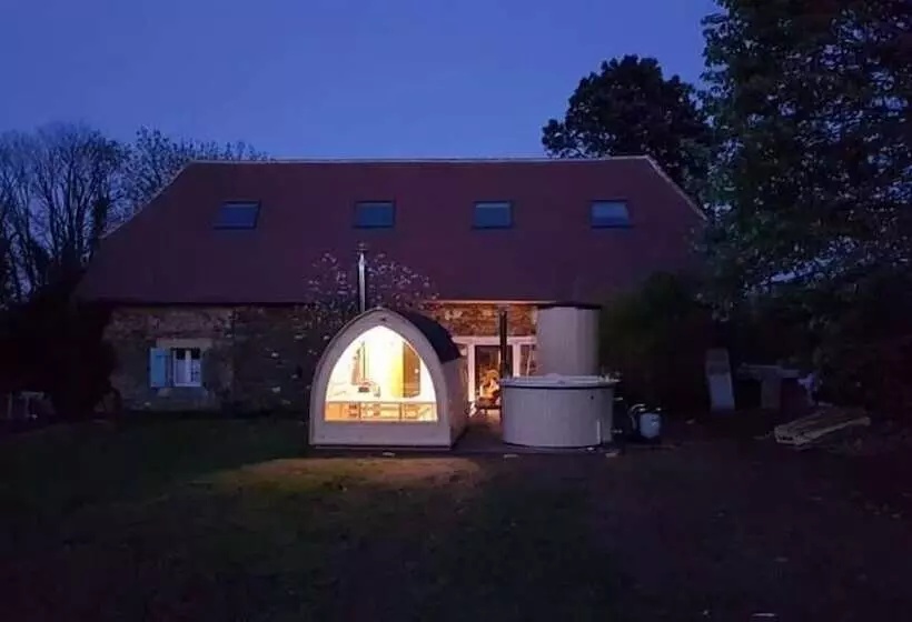 ベッドアンドブレックファースト Lieu Dit Le Mas Coutant