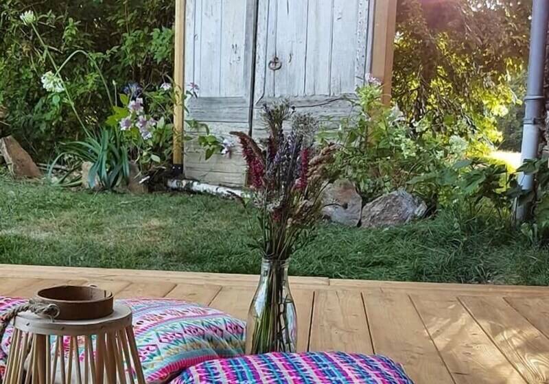 ベッドアンドブレックファースト Lieu Dit Le Mas Coutant