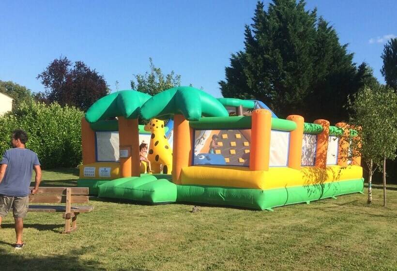 호텔 La Rivière Fleurie   Mobilhome