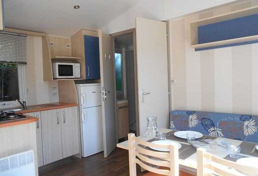 호텔 La Rivière Fleurie   Mobilhome