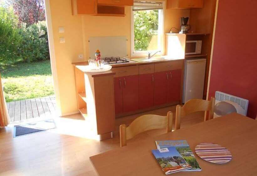 호텔 La Rivière Fleurie   Mobilhome