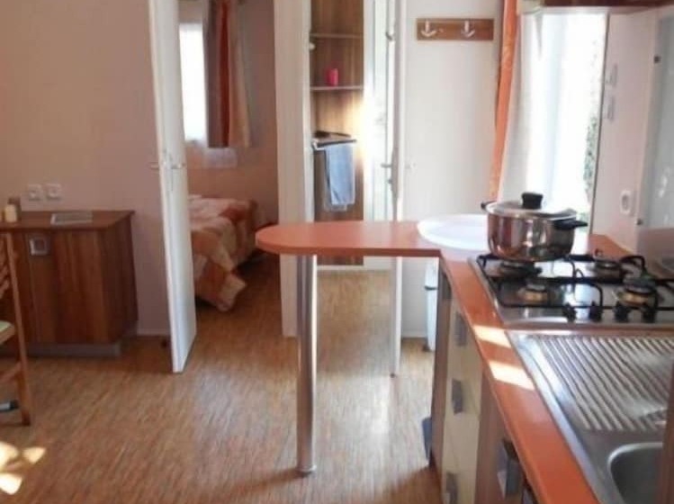 호텔 La Rivière Fleurie   Mobilhome