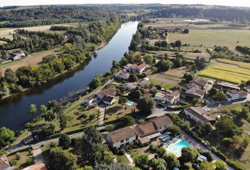 호텔 La Rivière Fleurie   Mobilhome