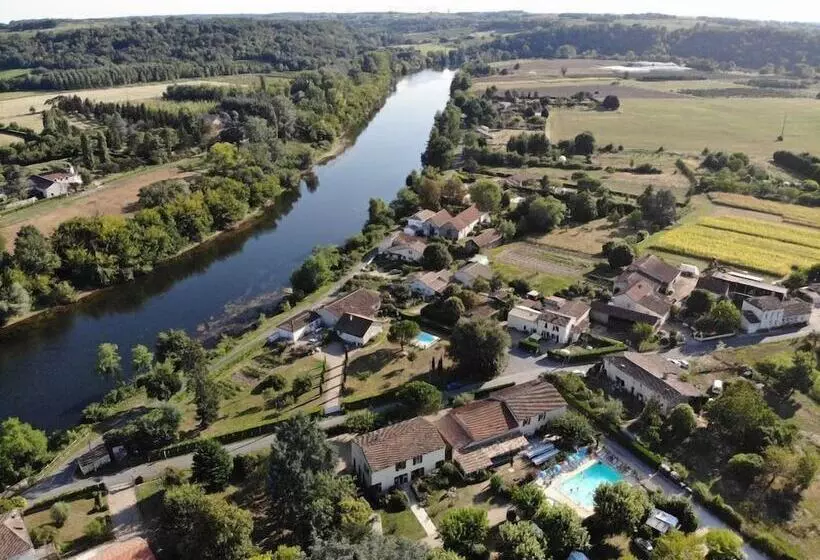 Hotelli La Rivière Fleurie   Mobilhome