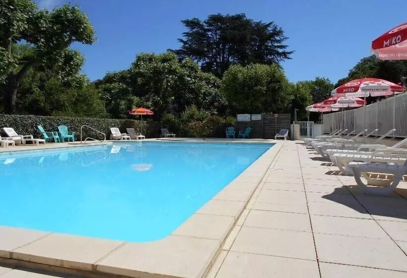 Hotelli La Rivière Fleurie   Mobilhome