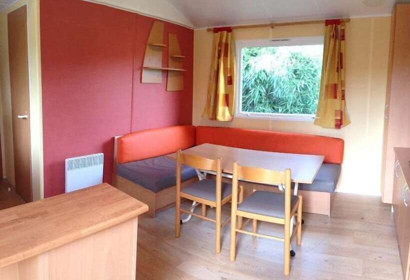 호텔 La Rivière Fleurie   Mobilhome