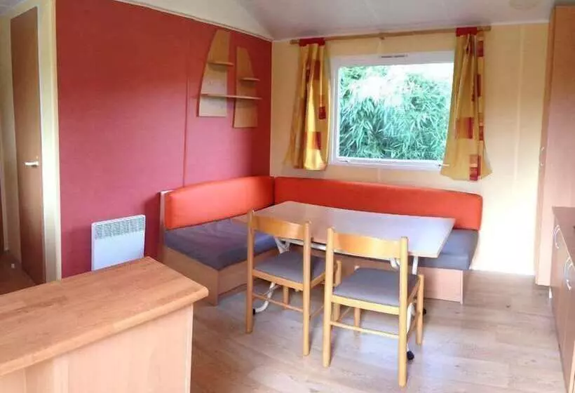 Hotelli La Rivière Fleurie   Mobilhome
