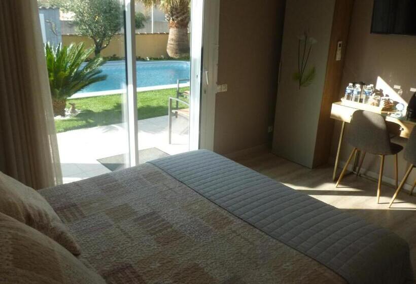 ベッドアンドブレックファースト Chambre Avec Charme