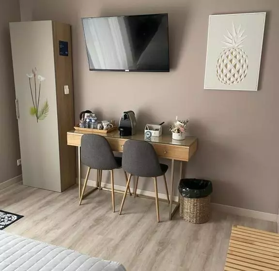 Aamiaismajoitus (B&B) Chambre Avec Charme