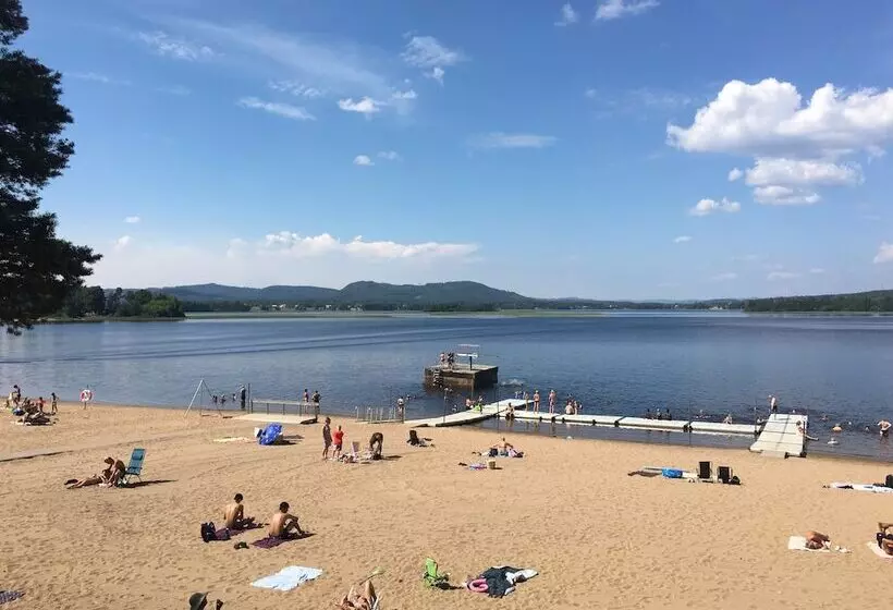 Hotelli Ljusdals Camping