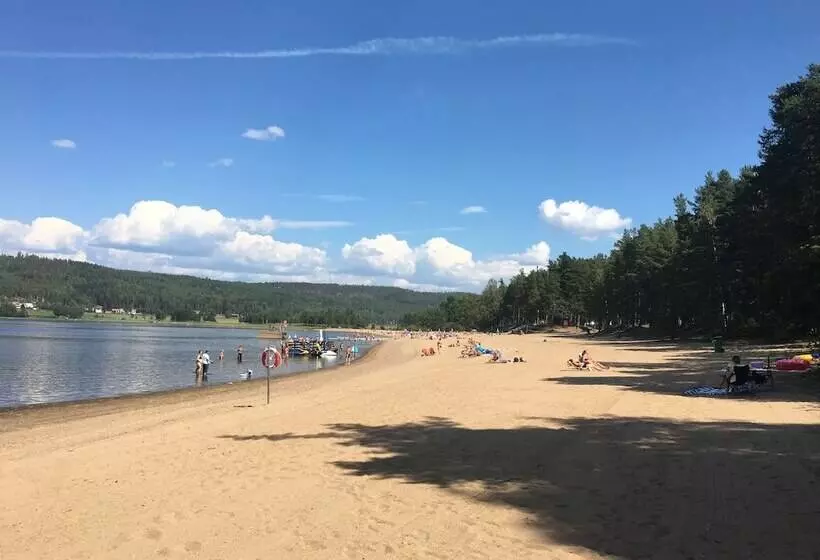 Hotelli Ljusdals Camping