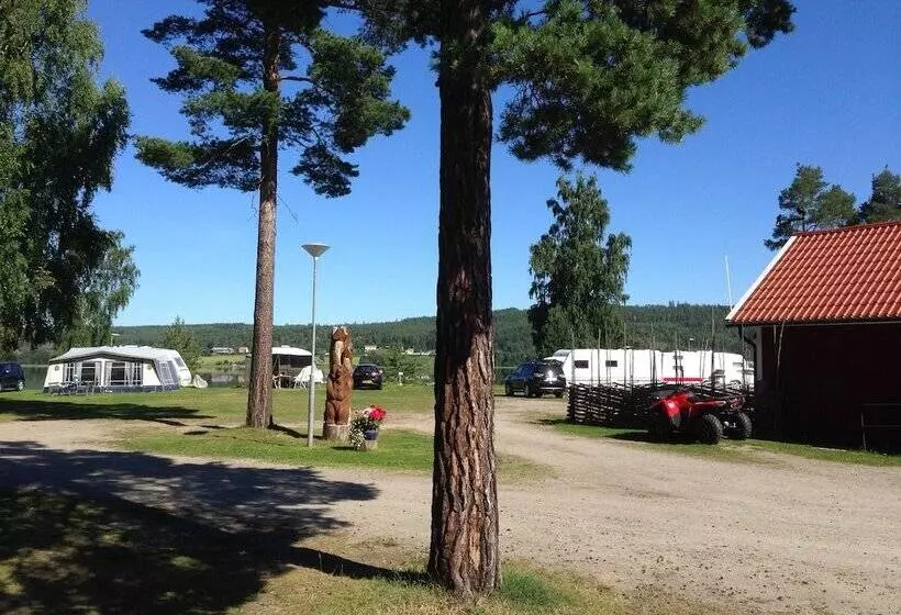 Hotelli Ljusdals Camping