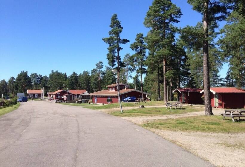 فندق Ljusdals Camping
