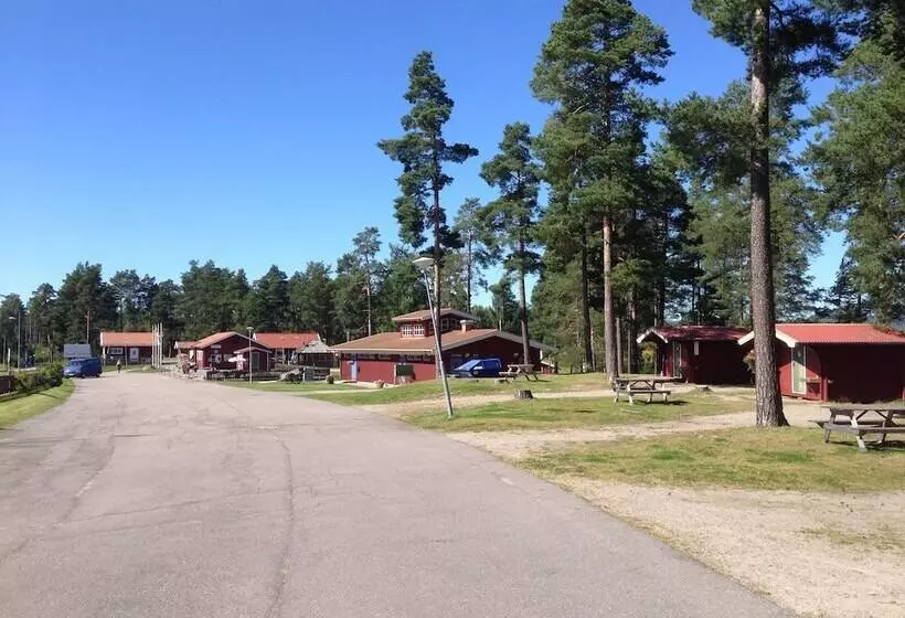 Hotelli Ljusdals Camping
