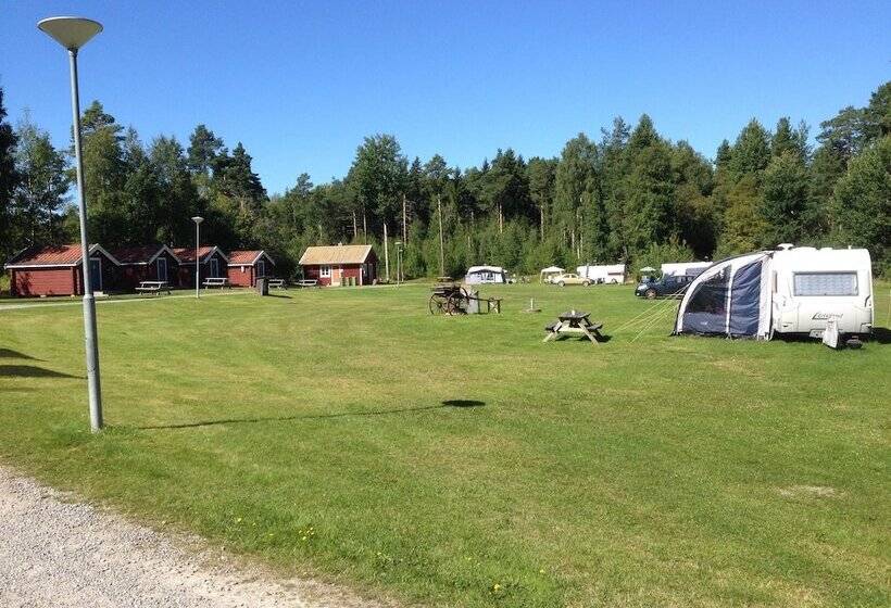 فندق Ljusdals Camping