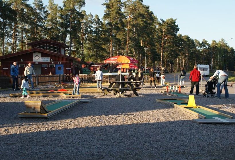 فندق Ljusdals Camping