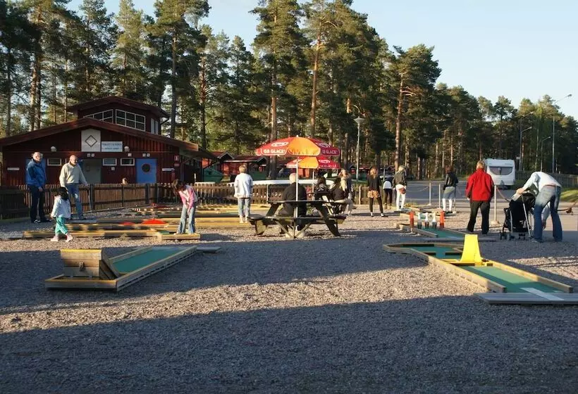 Hotelli Ljusdals Camping