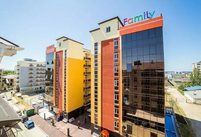 Hotelli Undersun Vityazevo