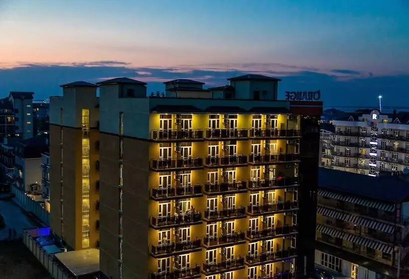 Hotelli Undersun Vityazevo