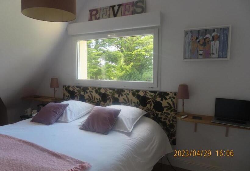 بنسيون Chambres D Hôtes De Ty Guen