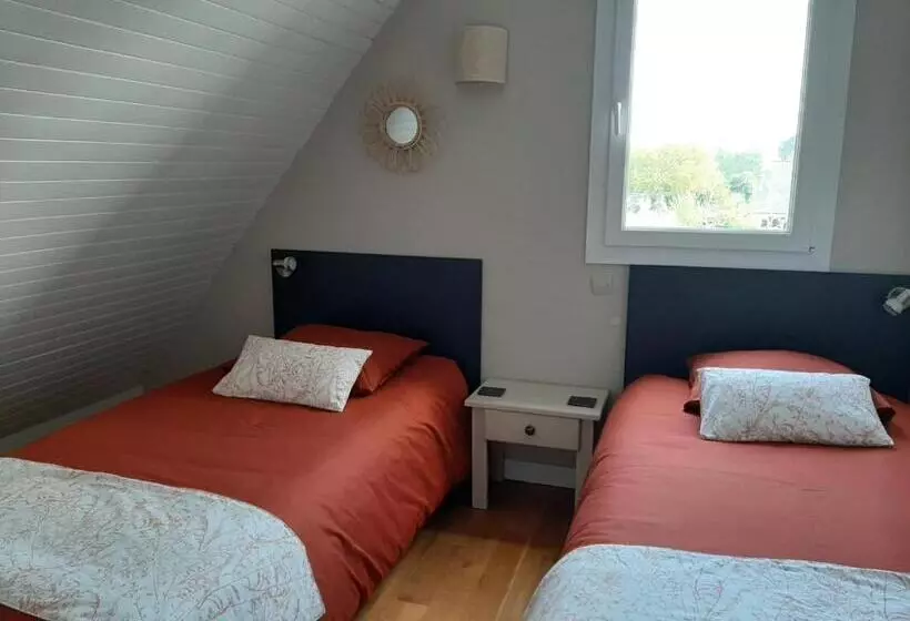 ペンション Chambres D Hôtes De Ty Guen
