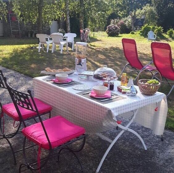 ペンション Chambres D Hôtes La Clef Des Champs