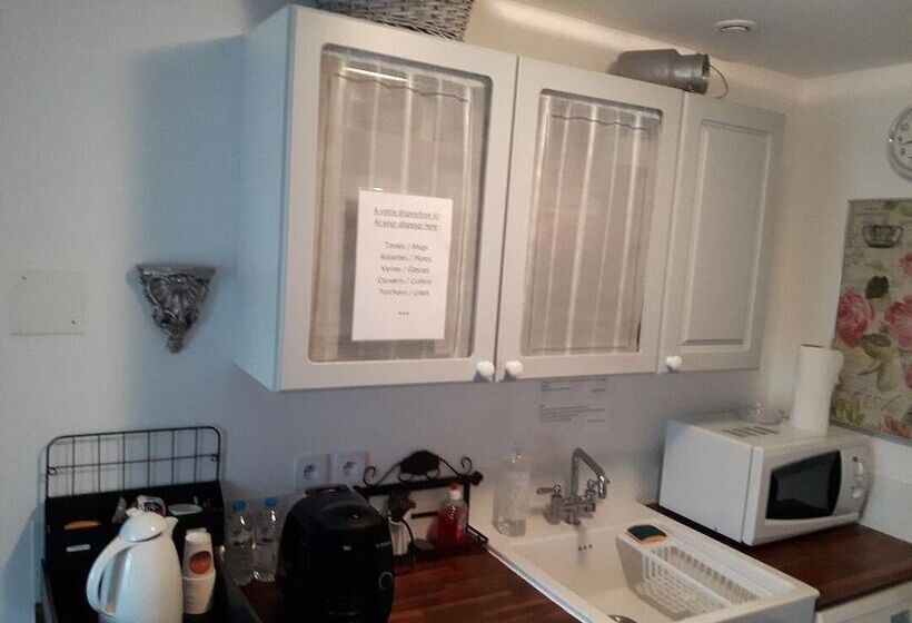 ペンション Chambres D Hôtes La Clef Des Champs