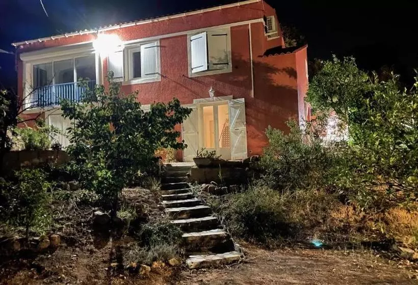 Corse Villa Porticcio Vue Mer