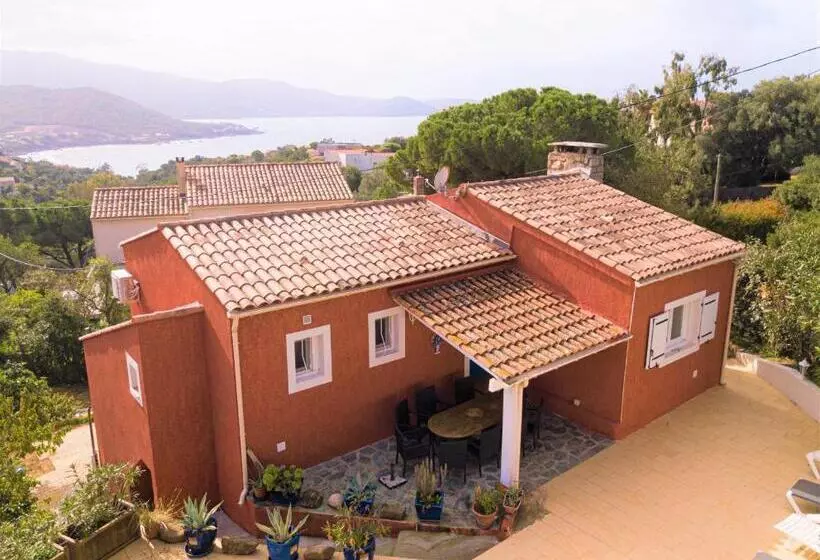 Corse Villa Porticcio Vue Mer